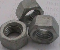 Hex Nuts Galvanised and Zinc Plated